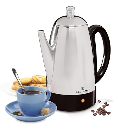 Amazon.com: Capresso 403.05 Perk Coffee Maker, Metallic: Home